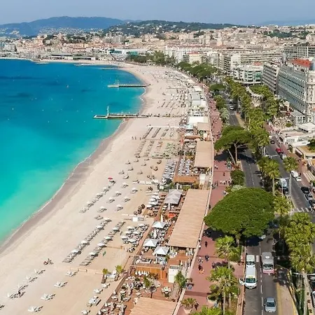 6 Croisette Beaches Sea View And Palais Des Festivals