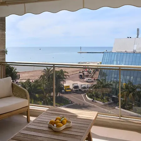 6 Croisette Beaches Sea View And Palais Des Festivals Apartment *