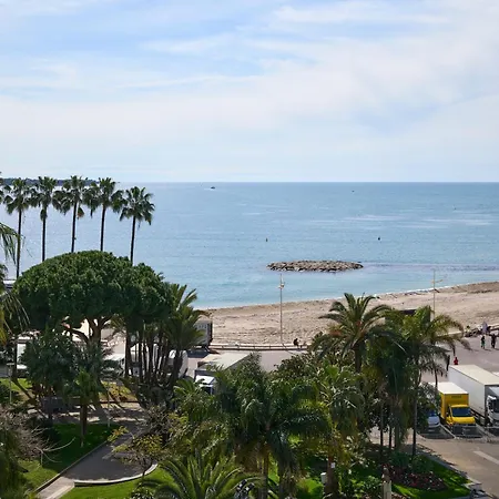 6 Croisette Beaches Sea View And Palais Des Festivals Apartment