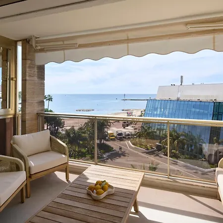 6 Croisette Beaches Sea View And Palais Des Festivals Apartment