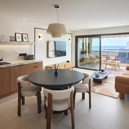 6 Croisette Beaches Sea View And Palais Des Festivals Apartment *