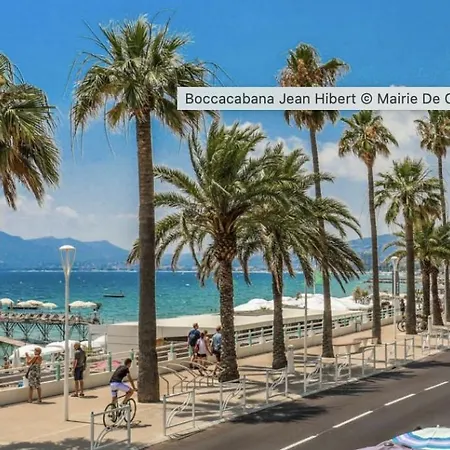 Apartment 6 Croisette Beaches Sea View And Palais Des Festivals