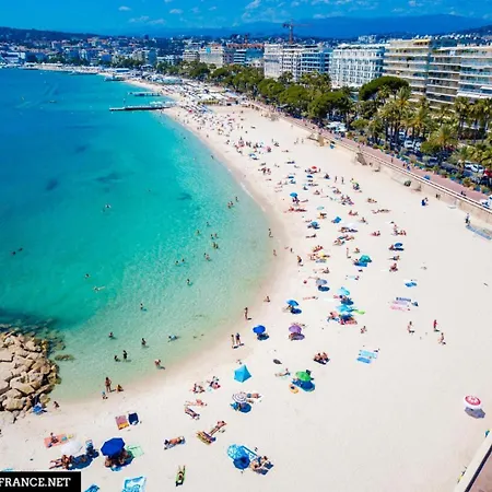 Apartment 6 Croisette Beaches Sea View And Palais Des Festivals
