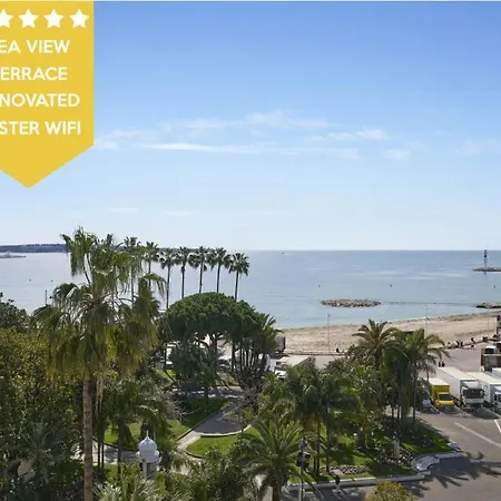 6 Croisette Beaches Sea View And Palais Des Festivals *